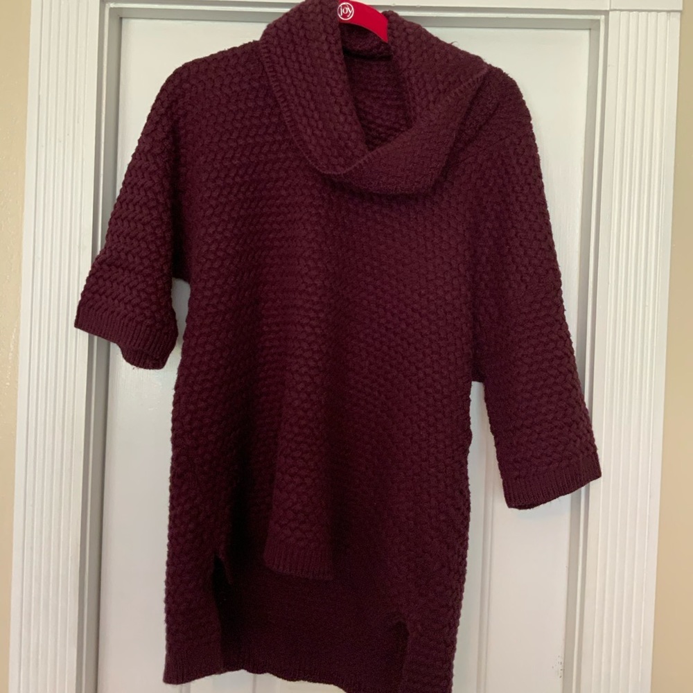 Plum Worthington Sweater